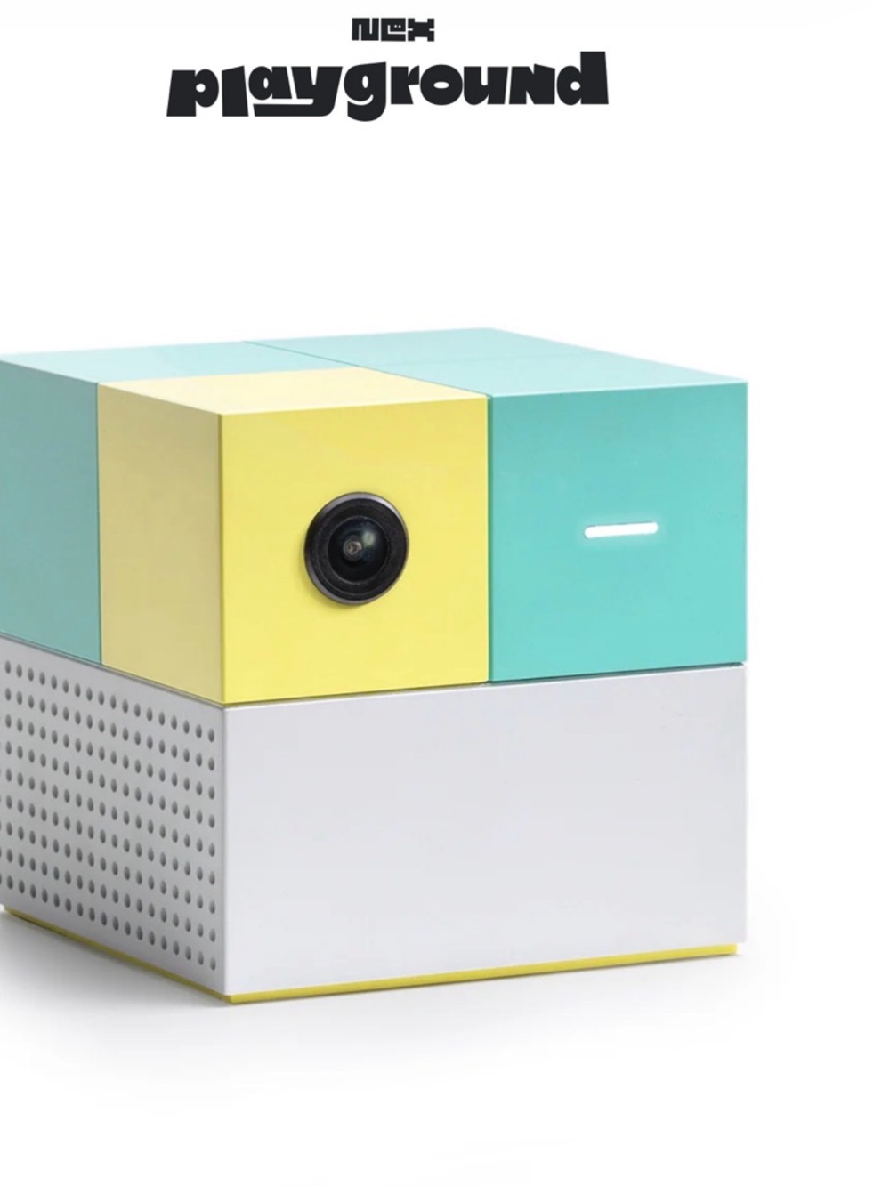 NEX Playground game console.